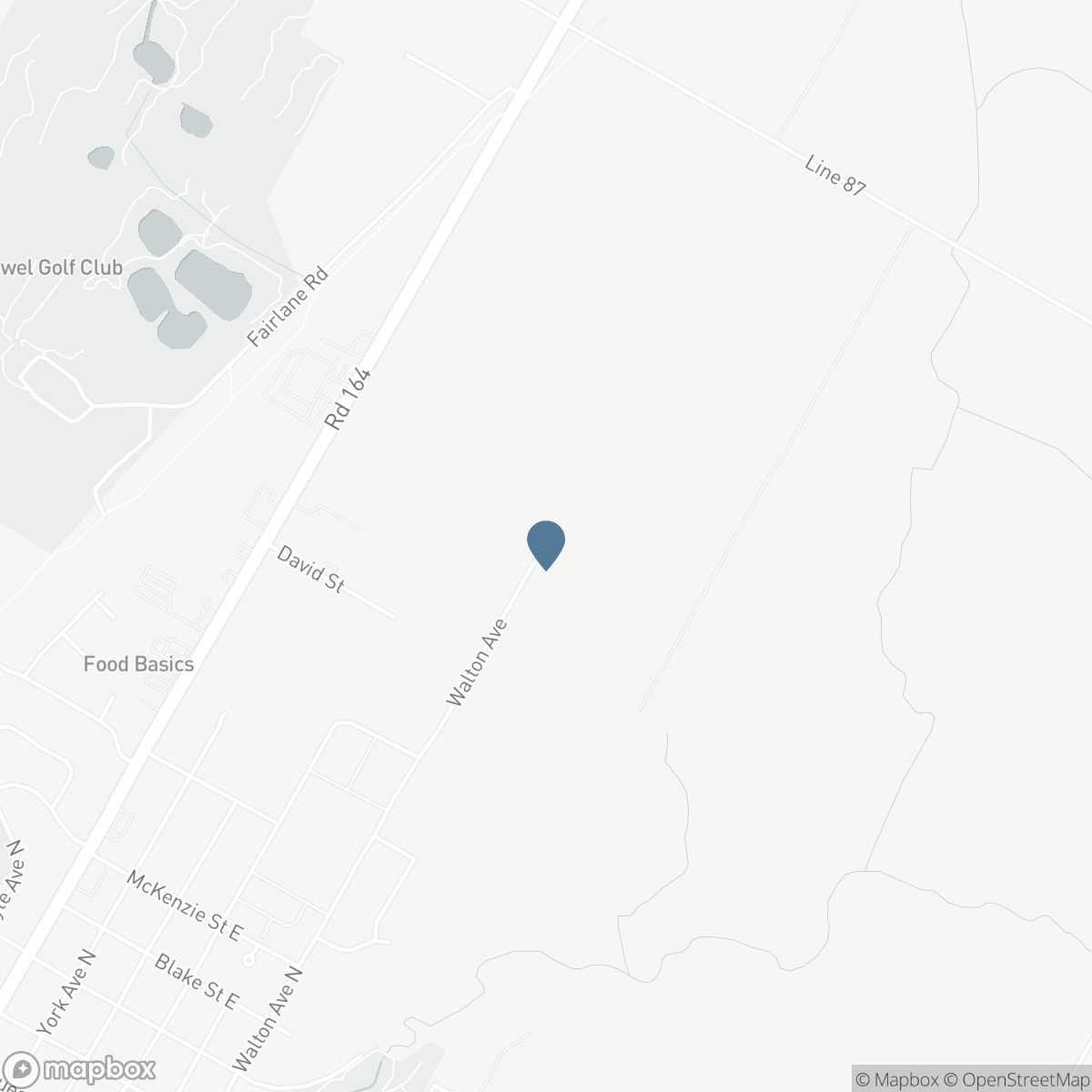 LOT 9 MCNALLY Drive, Listowel, Ontario N4W 2C1